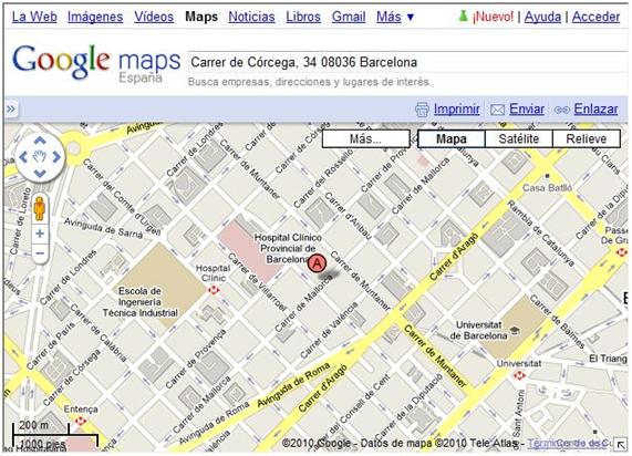 GoogleMaps Gps